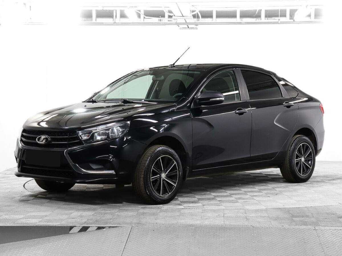 Lada (ВАЗ) Vesta с пробегом — 2020 год. Посмотреть фото