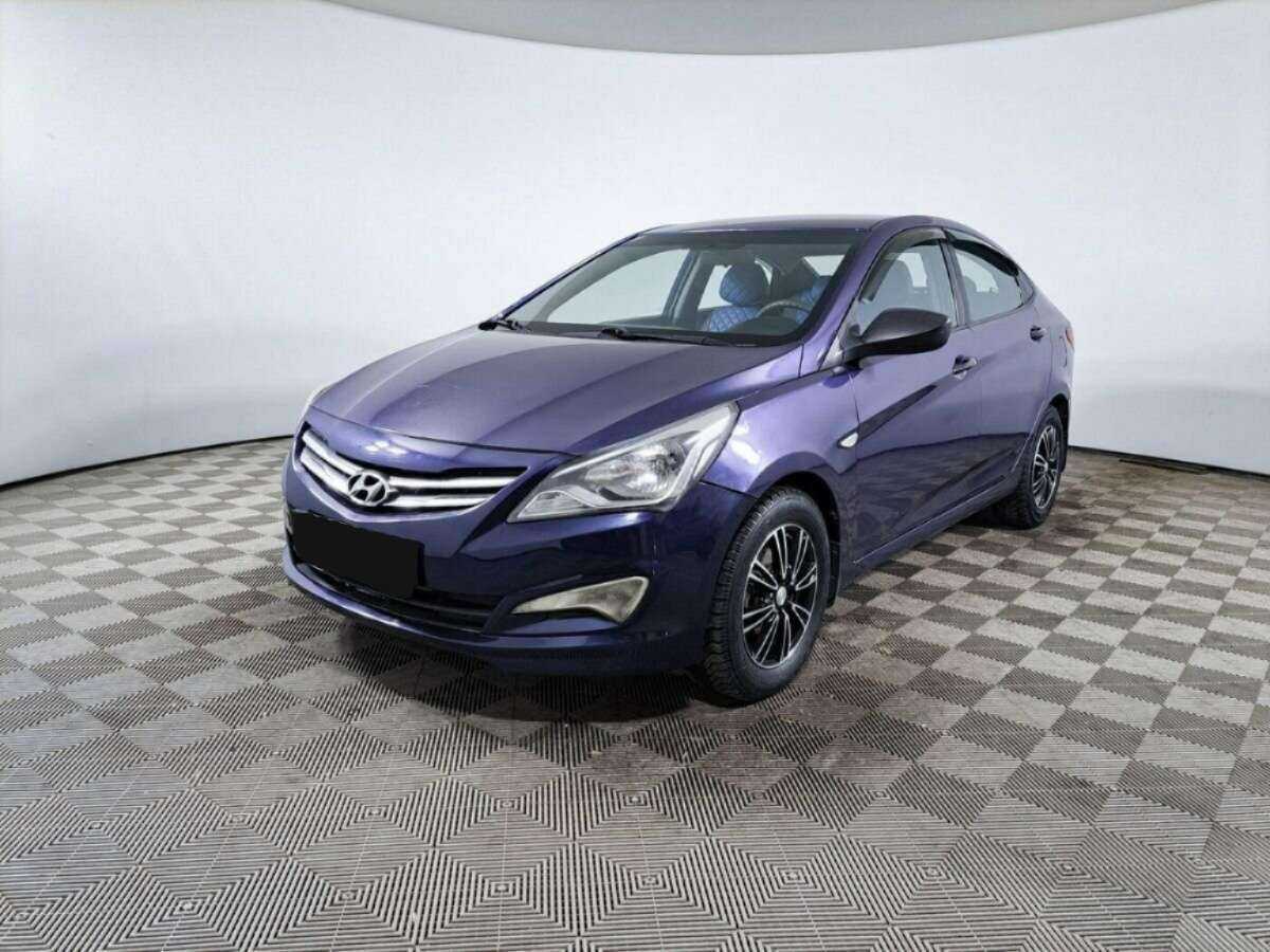Hyundai Solaris с пробегом — 2014 год. Посмотреть фото