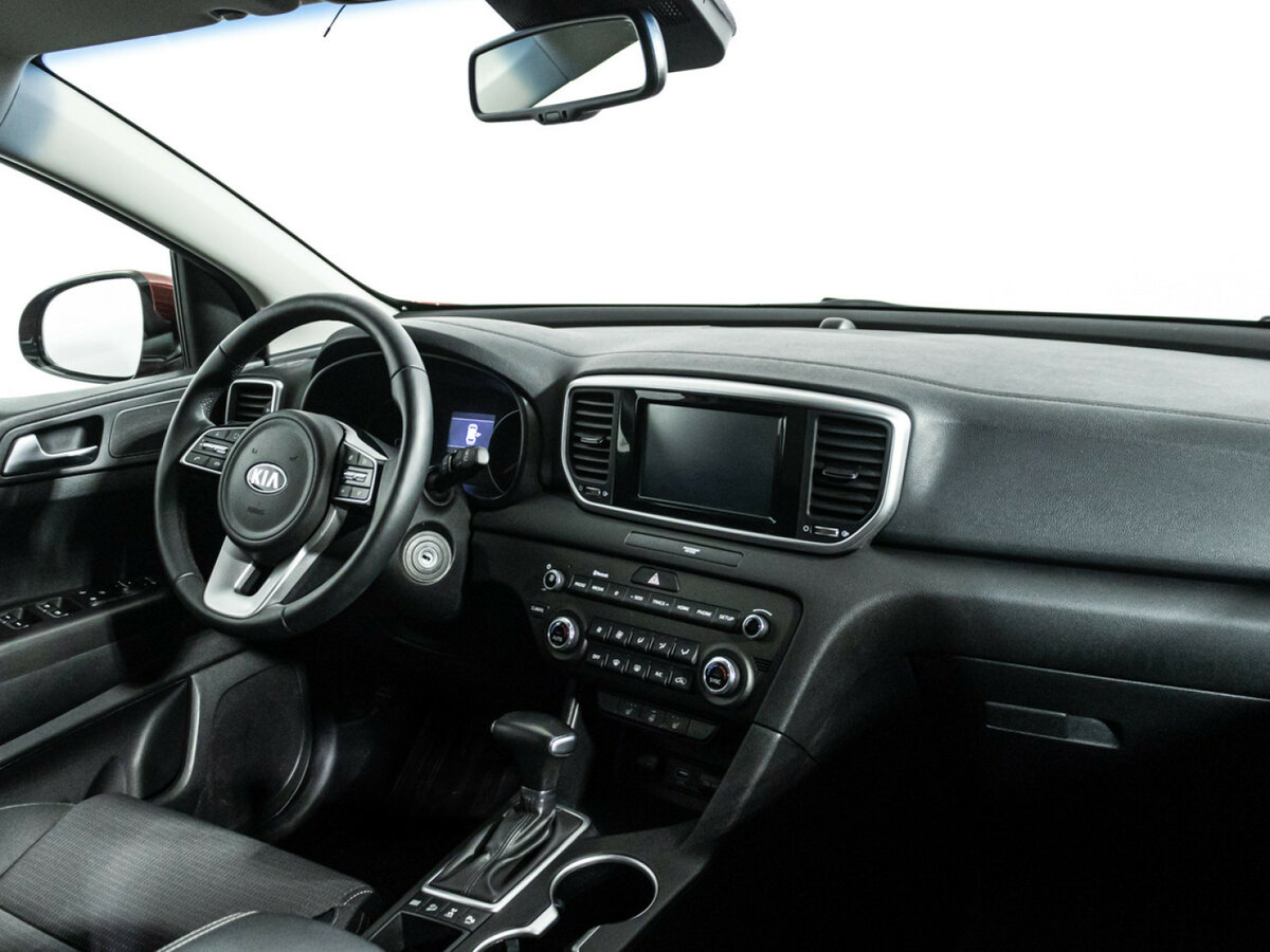 Kia Sportage с пробегом — 2019 год. Фото: #8