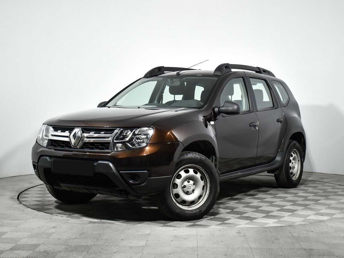 Renault Duster с пробегом — 2020 год. Фото: #0