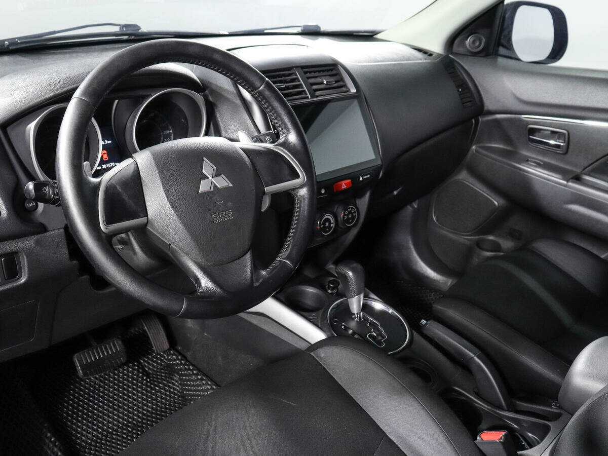 Mitsubishi ASX с пробегом — 2013 год. Фото: #13