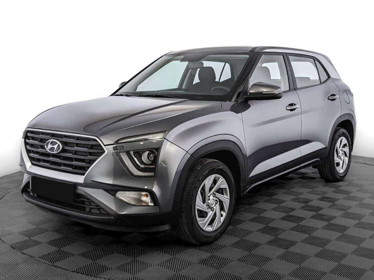 Hyundai Creta с пробегом — 2022 год. Фото: #0