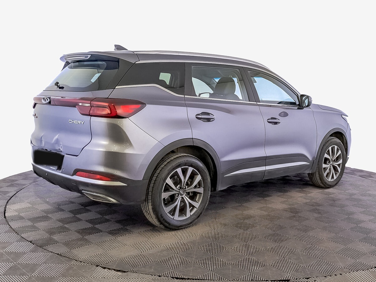 Chery Tiggo 7 Pro с пробегом — 2022 год. Фото: #4