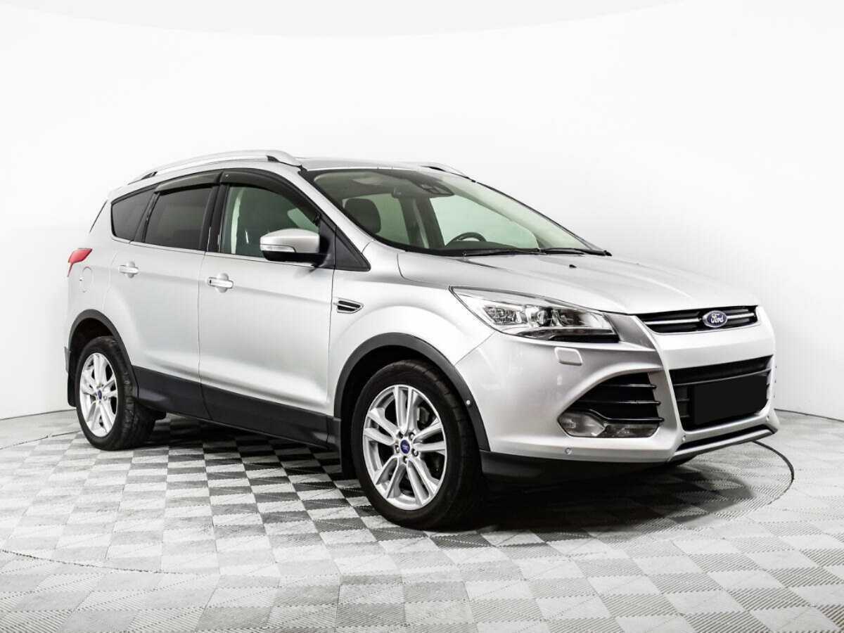 Ford Kuga с пробегом — 2013 год. Фото: #2