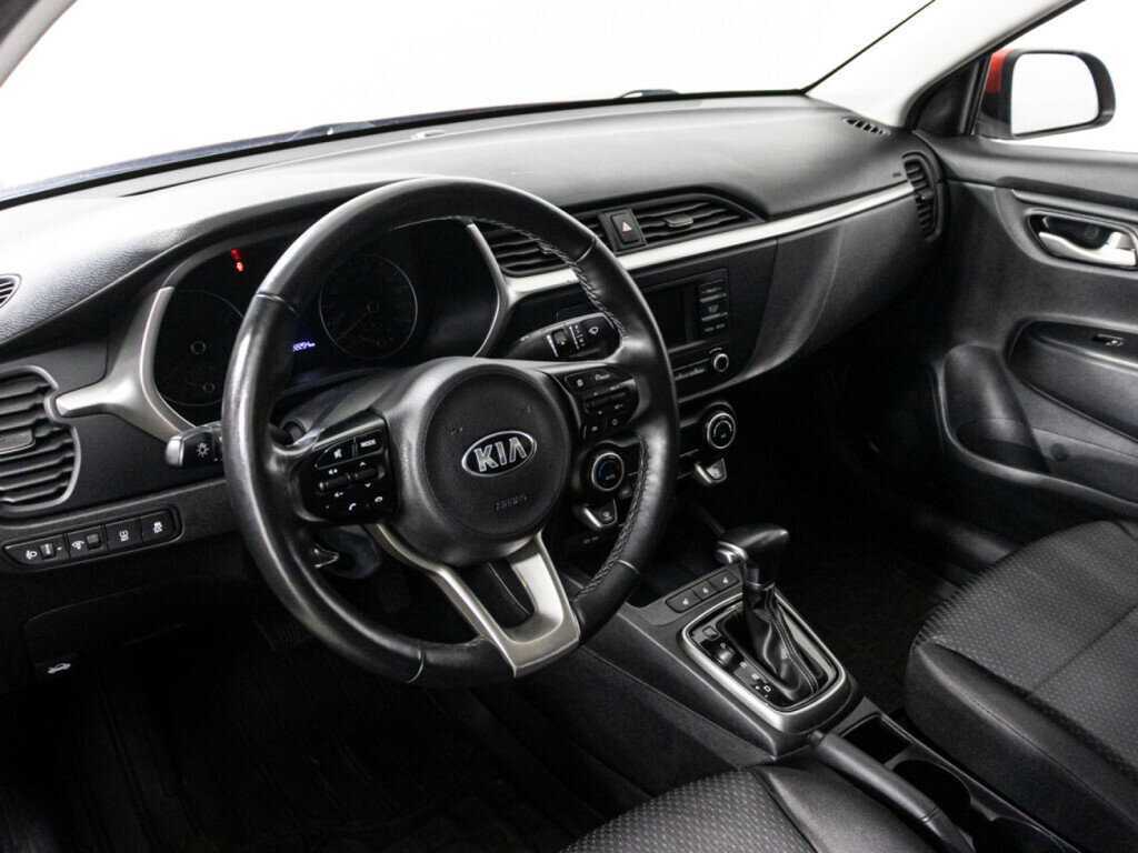 Kia Rio с пробегом — 2021 год. Фото: #10