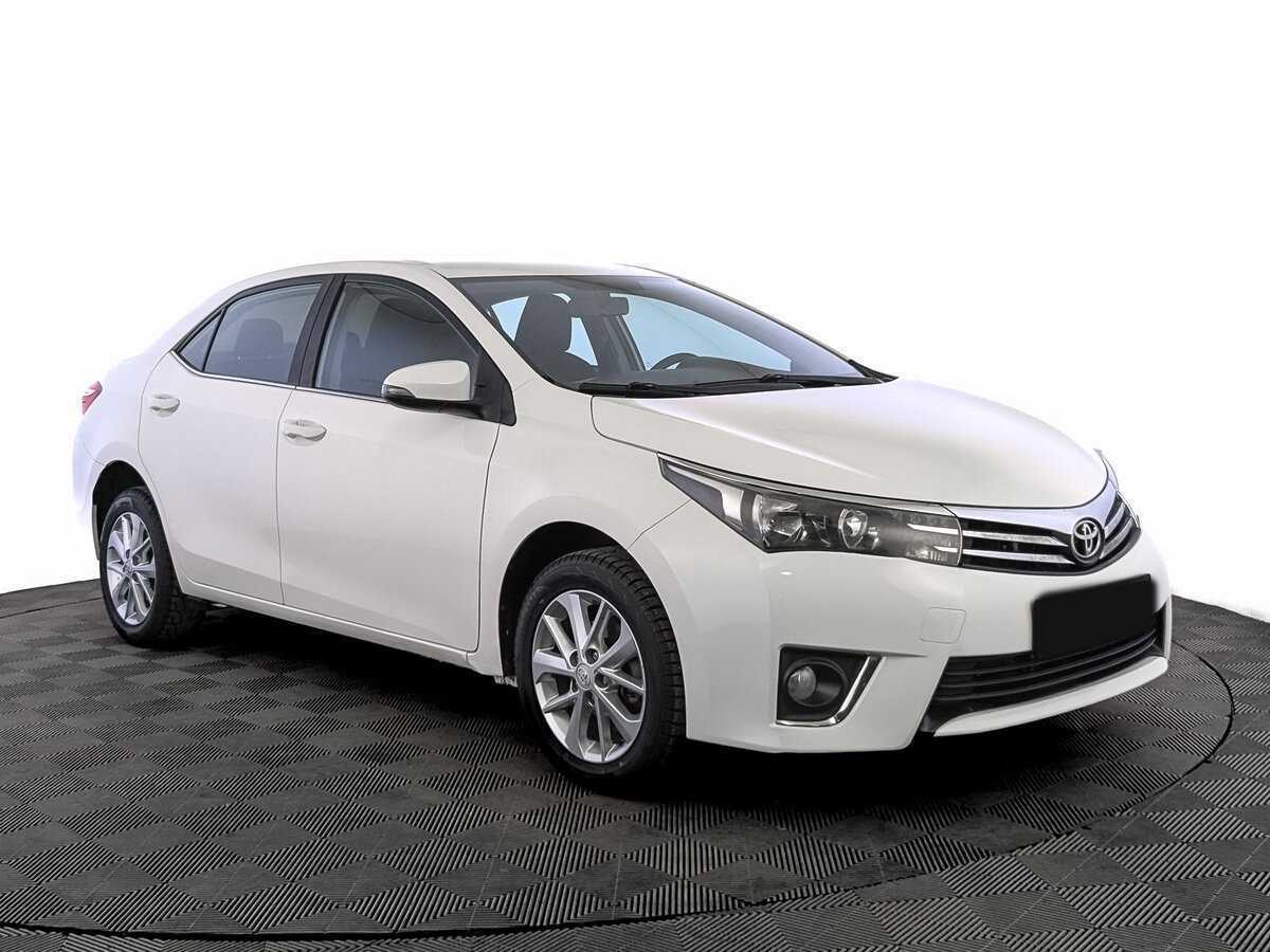 Toyota Corolla с пробегом — 2014 год. Фото: #2