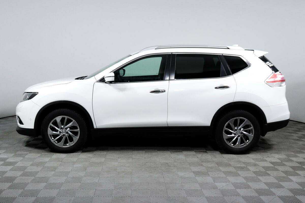 Nissan X-Trail с пробегом — 2018 год. Фото: #7