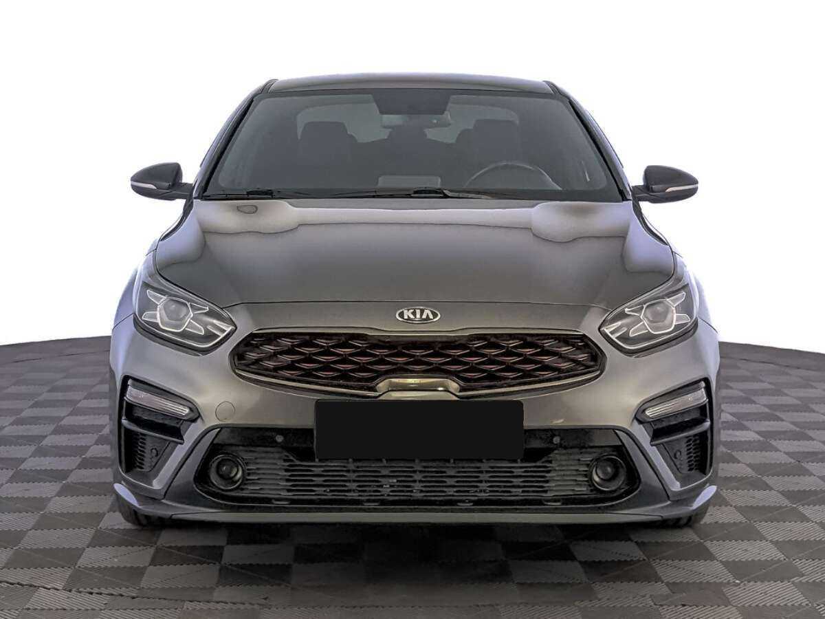 Kia Cerato с пробегом — 2021 год. Фото: #1