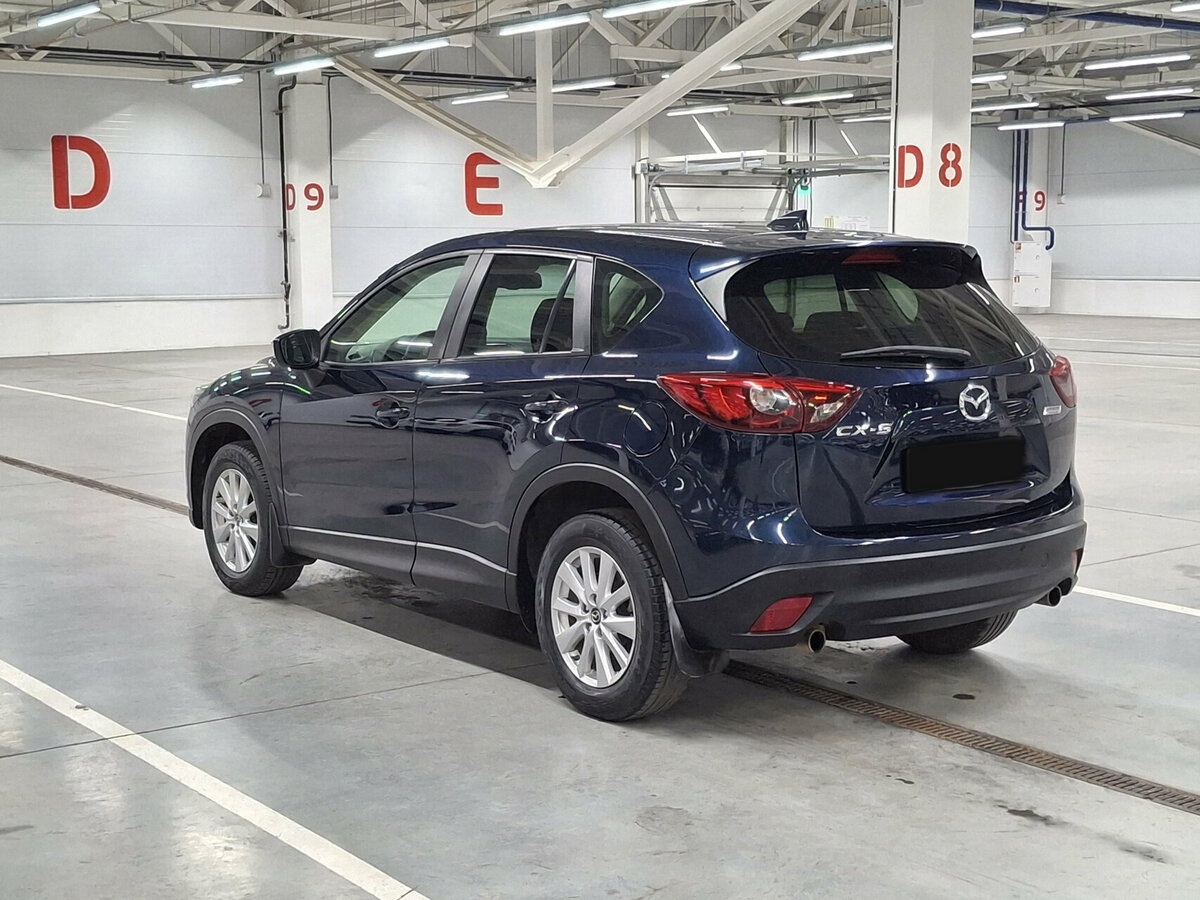 Mazda CX-5 с пробегом — 2016 год. Фото: #6