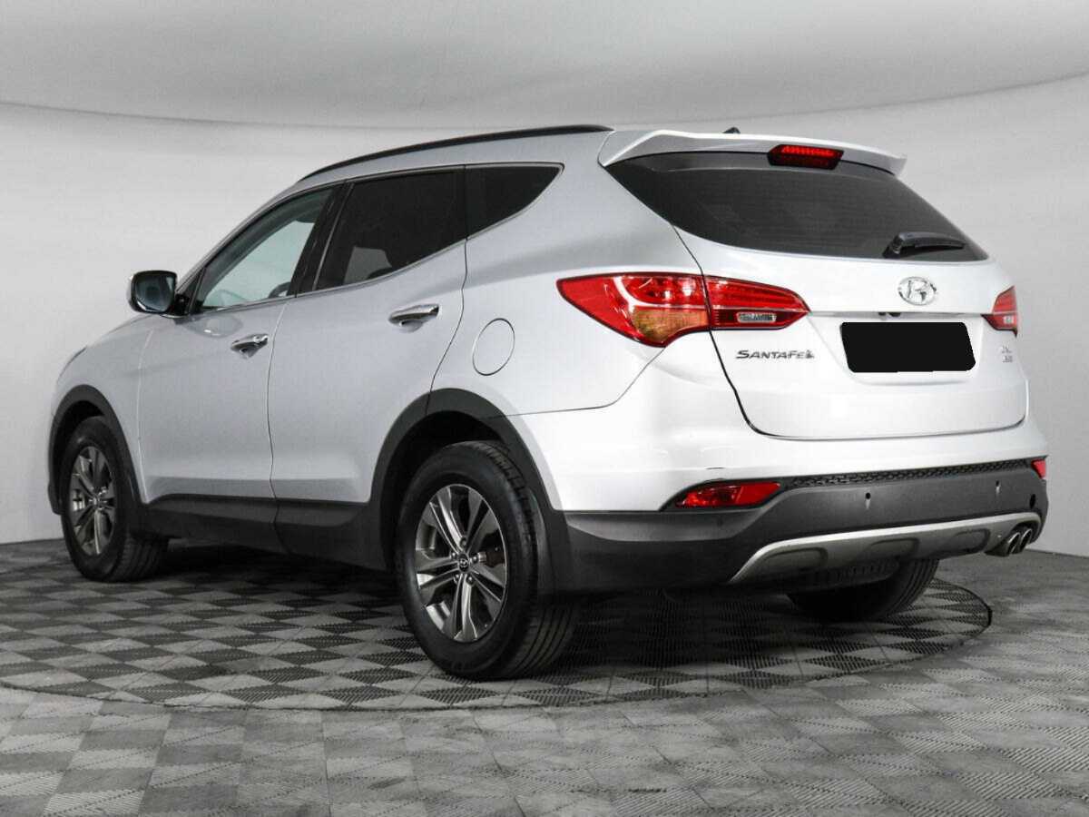 Hyundai Santa Fe с пробегом — 2013 год. Фото: #6
