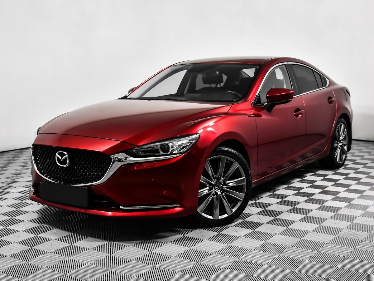 Mazda 6 с пробегом — 2020 год. Фото: #0