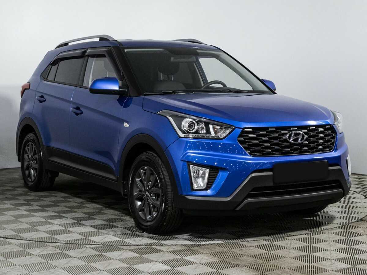 Hyundai Creta с пробегом — 2020 год. Фото: #2