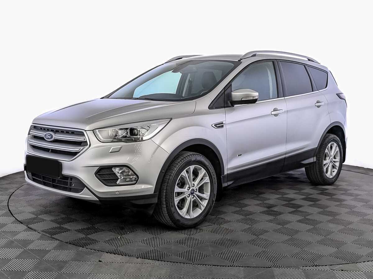 Ford Kuga с пробегом — 2019 год. Посмотреть фото