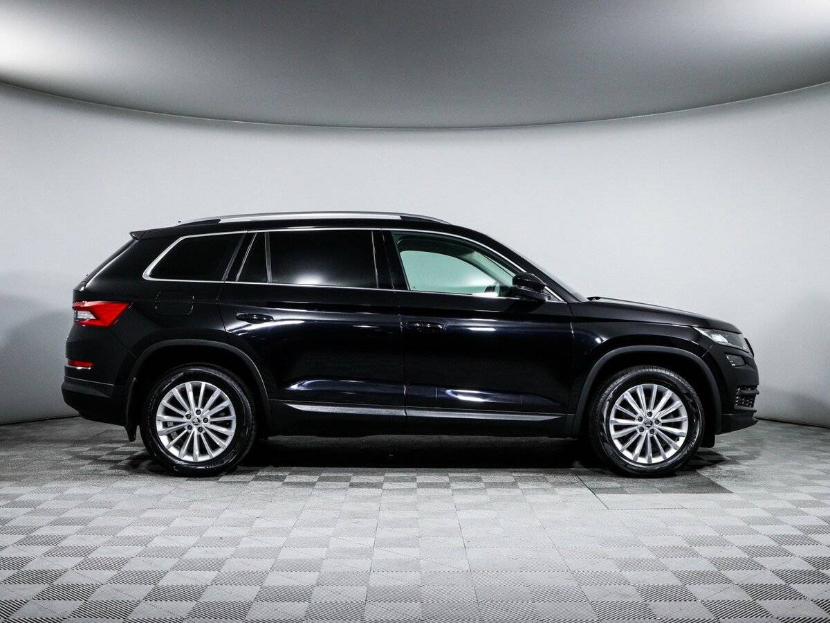 Skoda Kodiaq с пробегом — 2019 год. Фото: #3