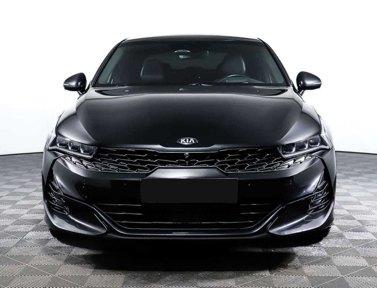 Kia K5 с пробегом — 2021 год. Фото: #1