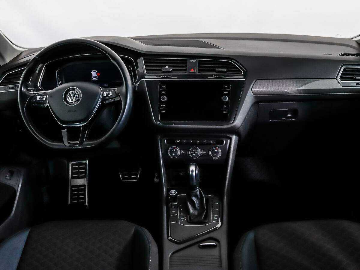 Volkswagen Tiguan с пробегом — 2019 год. Фото: #12