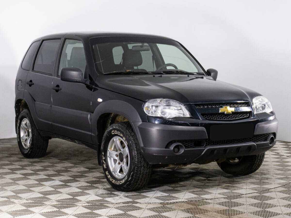 Chevrolet Niva с пробегом — 2019 год. Фото: #2