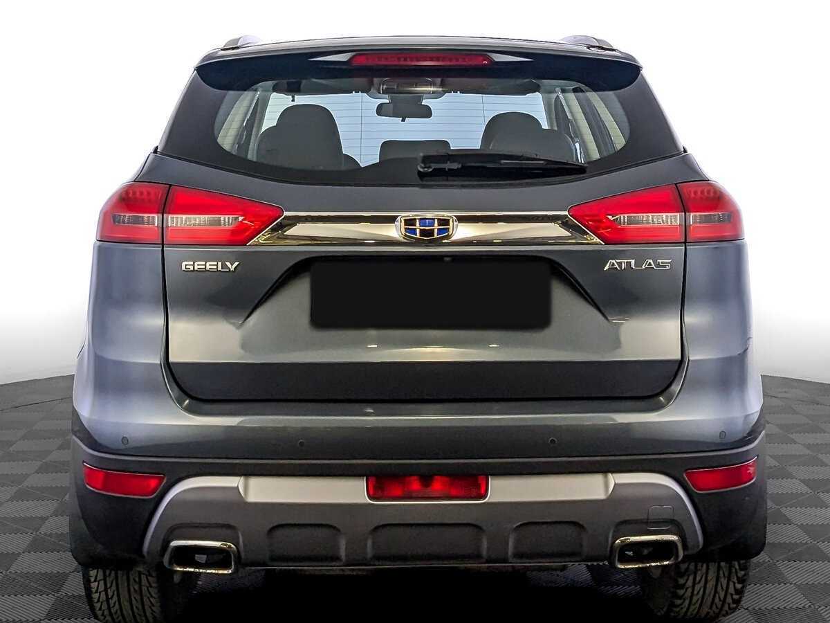 Geely Atlas с пробегом — 2019 год. Фото: #5