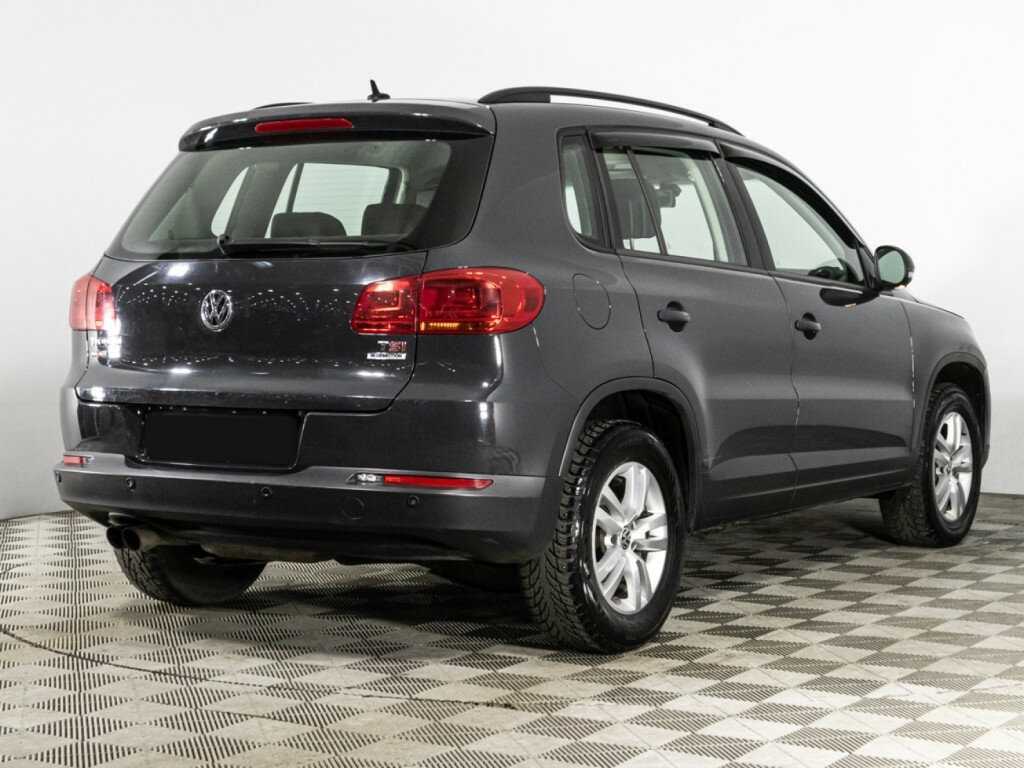 Volkswagen Tiguan с пробегом — 2015 год. Фото: #4