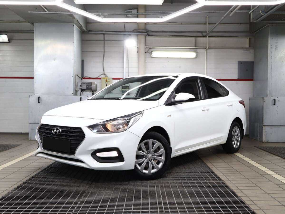 Hyundai Solaris с пробегом — 2018 год. Фото: #0