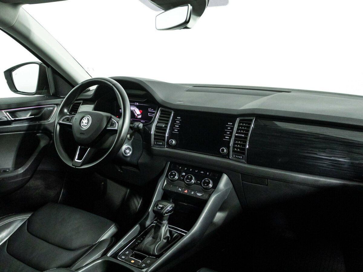 Skoda Kodiaq с пробегом — 2019 год. Фото: #6