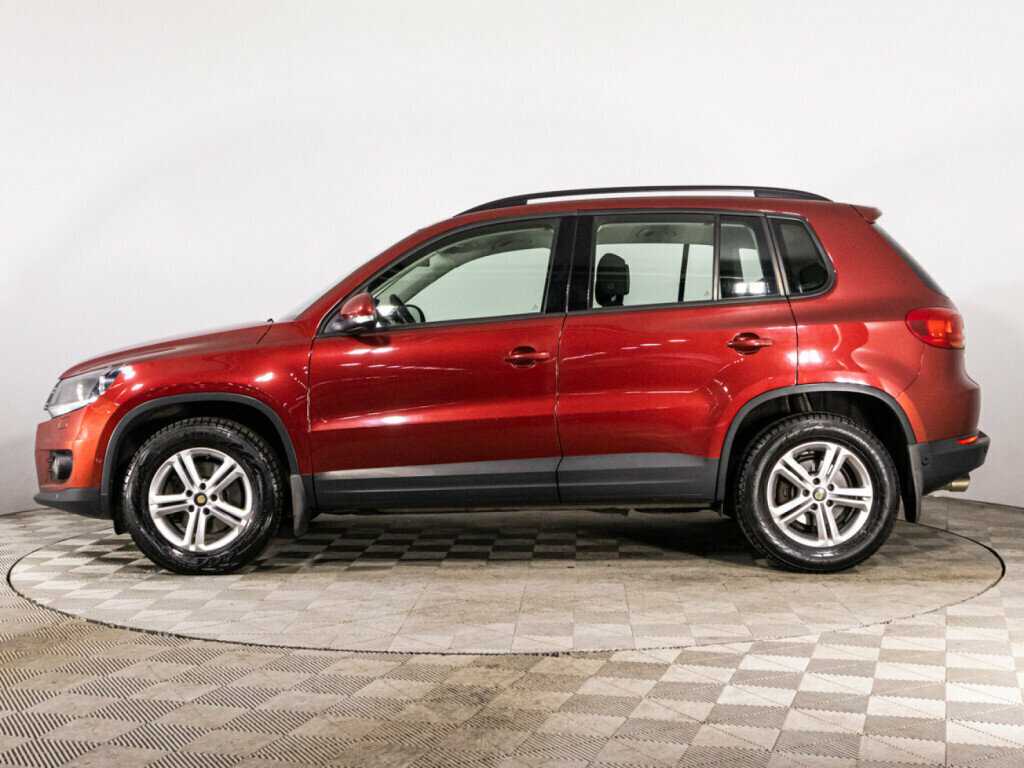 Volkswagen Tiguan с пробегом — 2012 год. Фото: #7