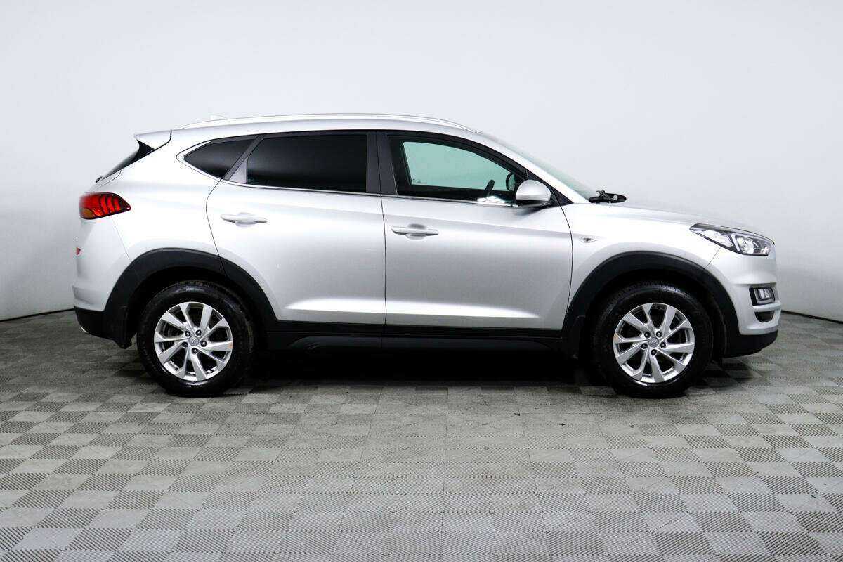 Hyundai Tucson с пробегом — 2020 год. Фото: #3