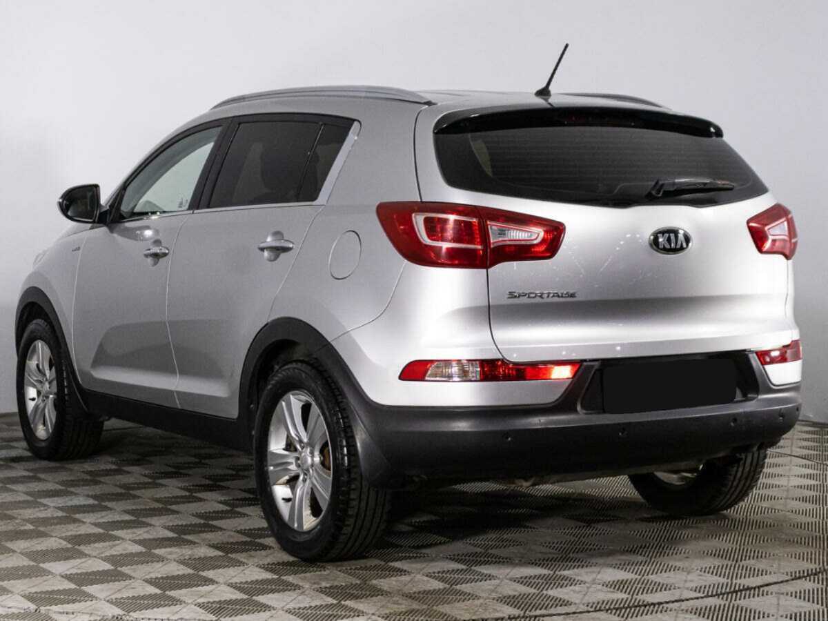 Kia Sportage с пробегом — 2013 год. Фото: #6