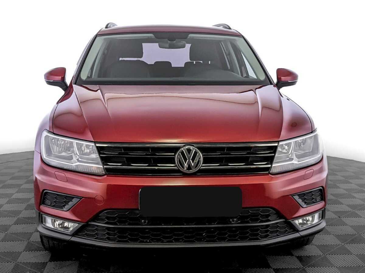 Volkswagen Tiguan с пробегом — 2017 год. Фото: #1