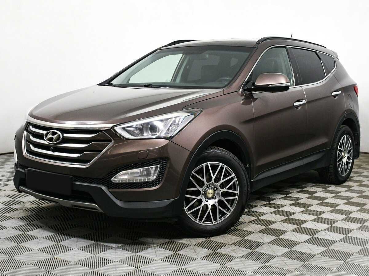 Hyundai Santa Fe с пробегом — 2015 год. Фото: #0