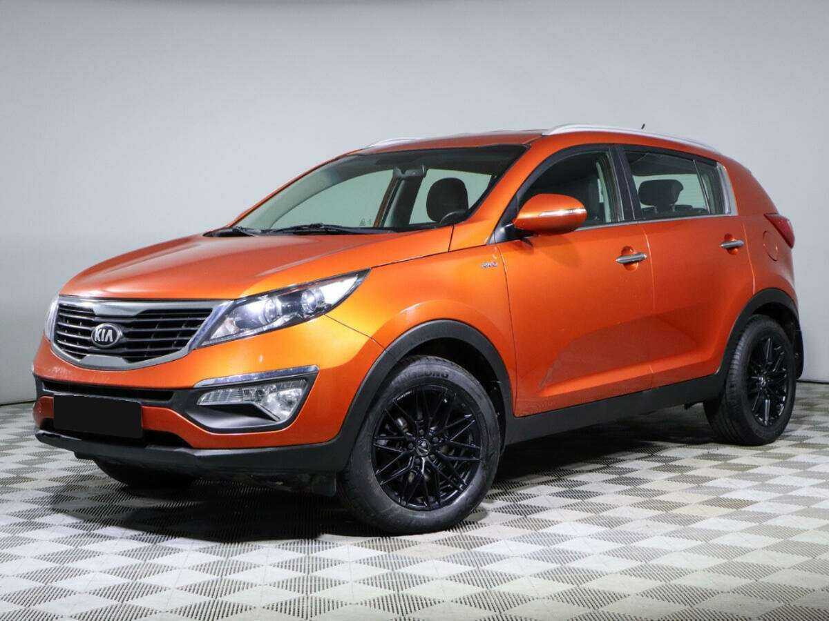Kia Sportage с пробегом — 2013 год. Посмотреть фото