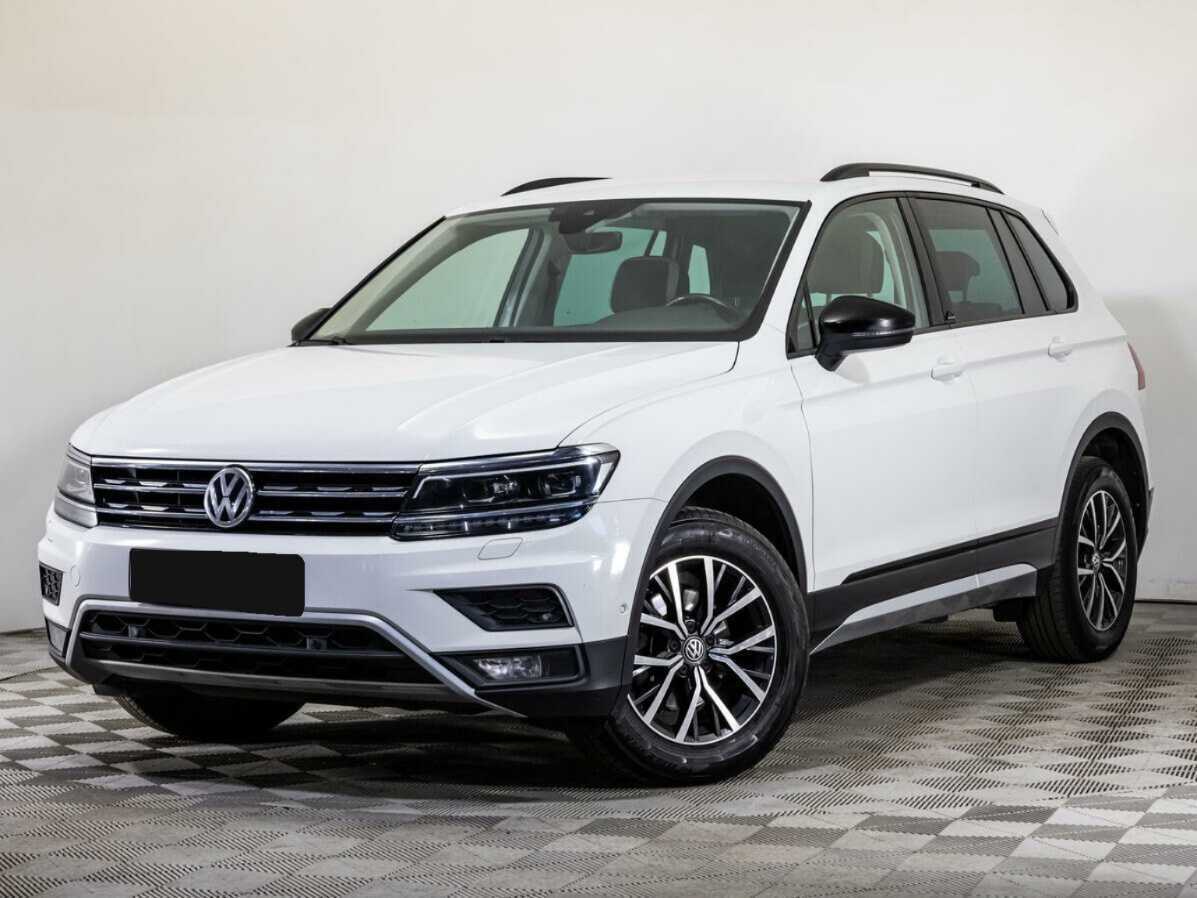 Volkswagen Tiguan с пробегом — 2019 год. Фото: #0