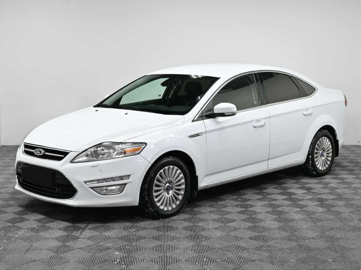 Ford Mondeo с пробегом — 2014 год. Посмотреть фото