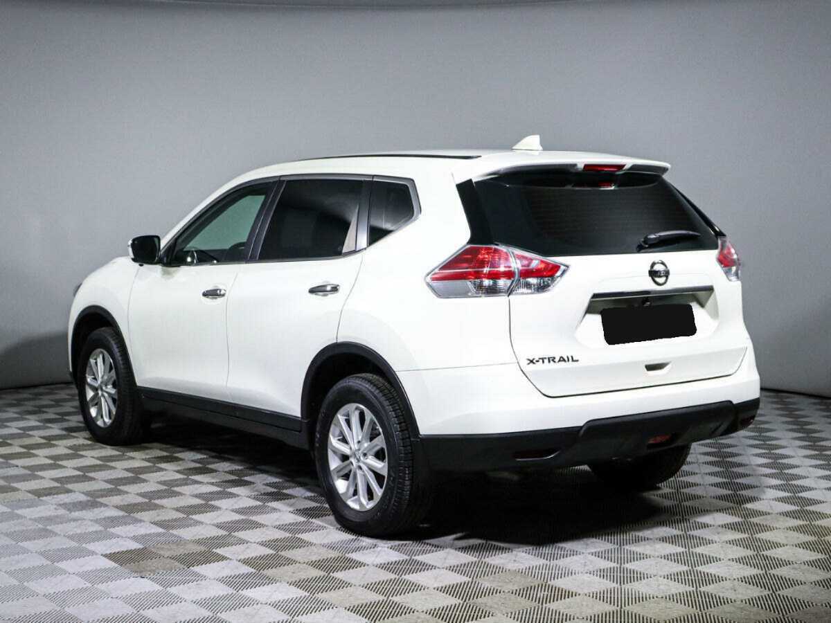 Nissan X-Trail с пробегом — 2018 год. Фото: #5