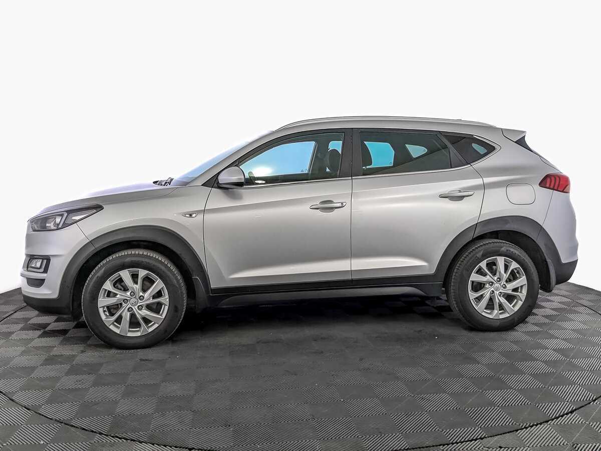 Hyundai Tucson с пробегом — 2019 год. Фото: #7