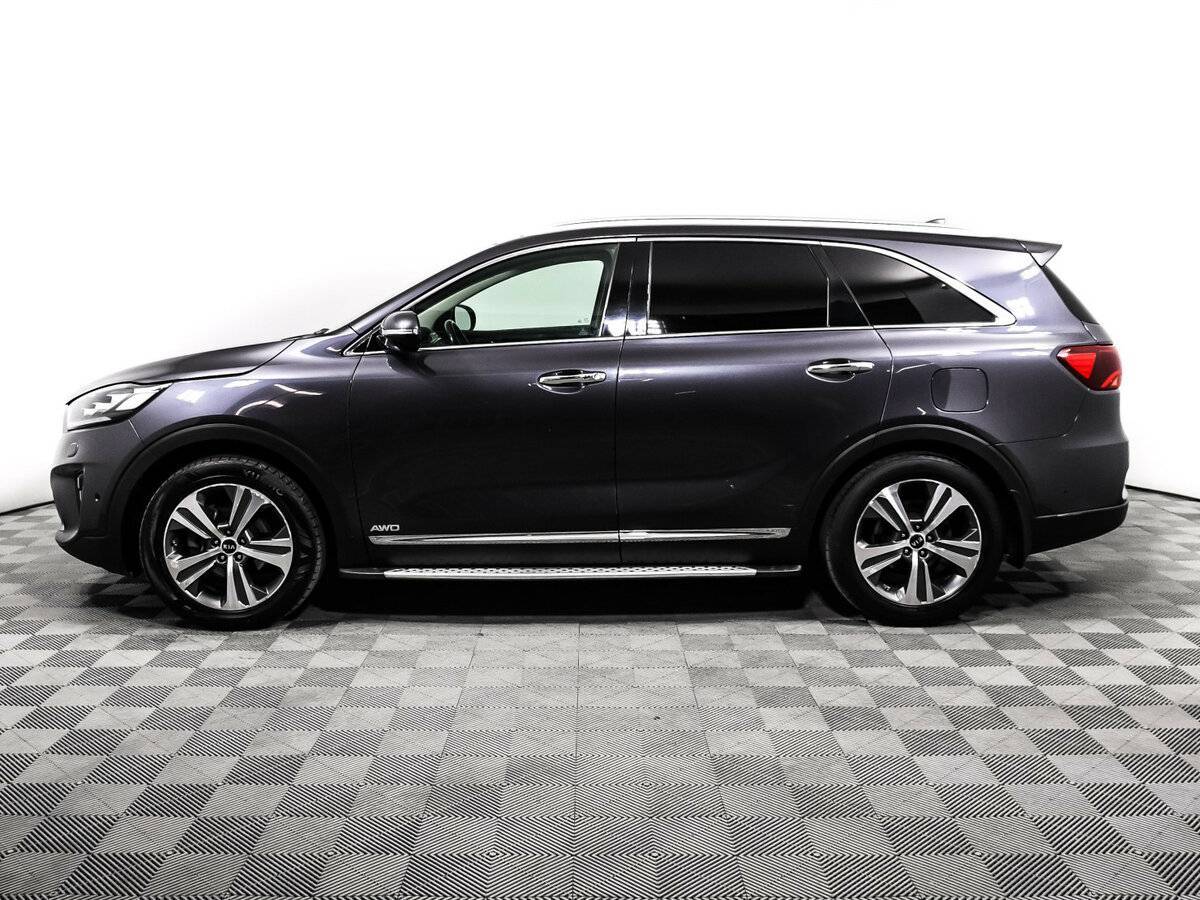 Kia Sorento с пробегом — 2019 год. Фото: #7