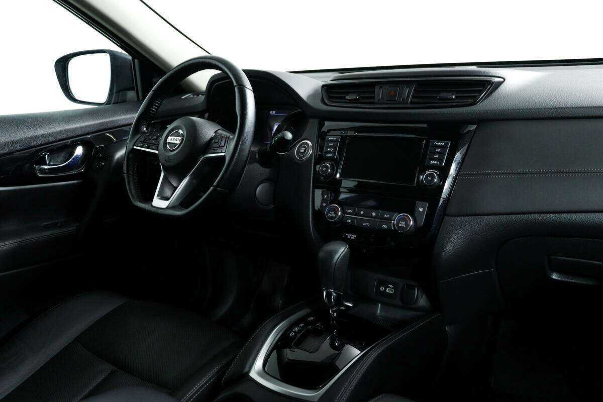 Nissan X-Trail с пробегом — 2021 год. Фото: #8
