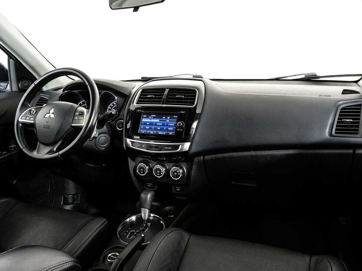 Mitsubishi ASX с пробегом — 2014 год. Фото: #8