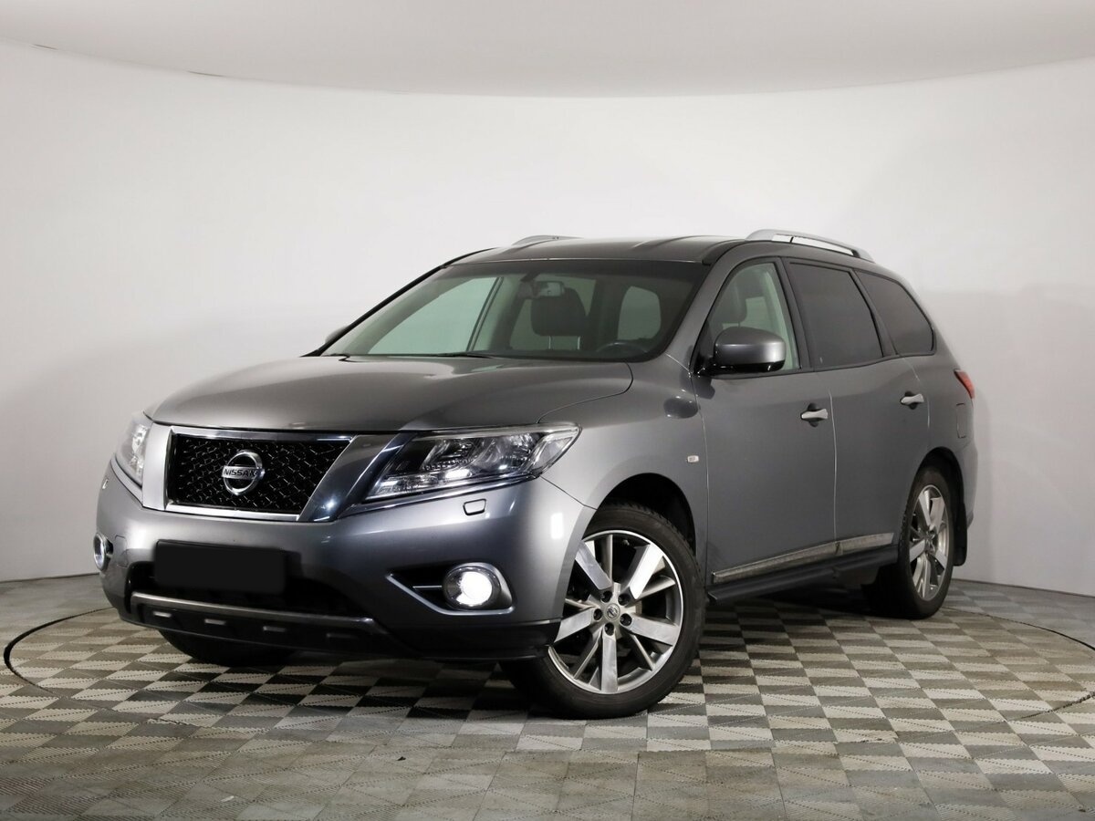 Nissan Pathfinder с пробегом — 2014 год. Посмотреть фото