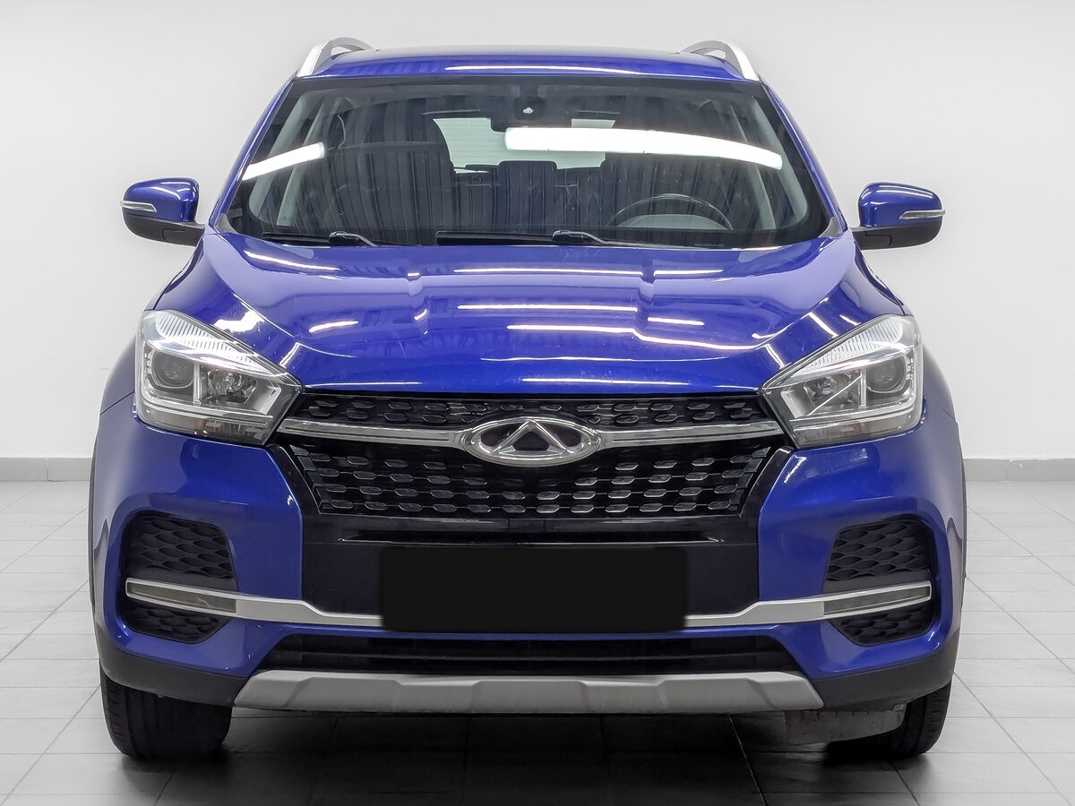 Chery Tiggo 4 с пробегом — 2022 год. Фото: #1