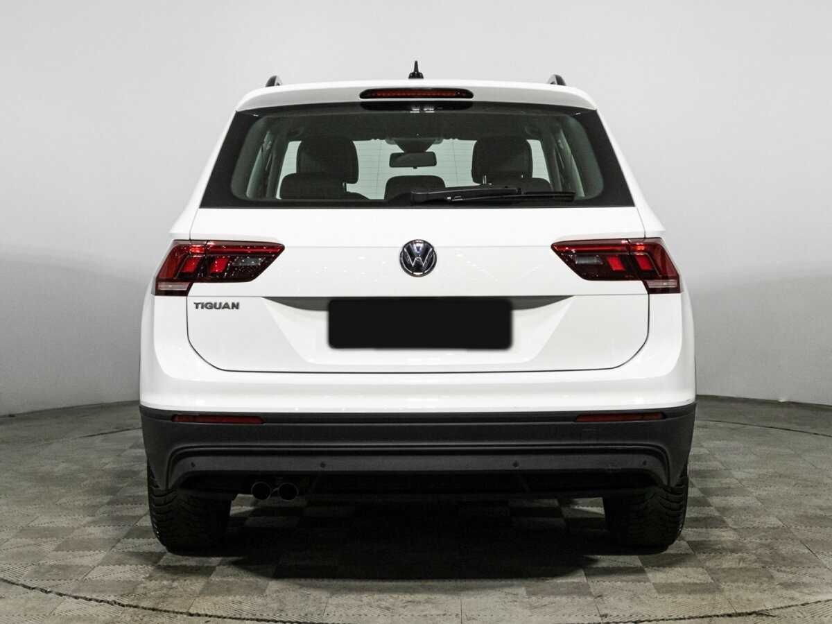 Volkswagen Tiguan с пробегом — 2020 год. Фото: #5