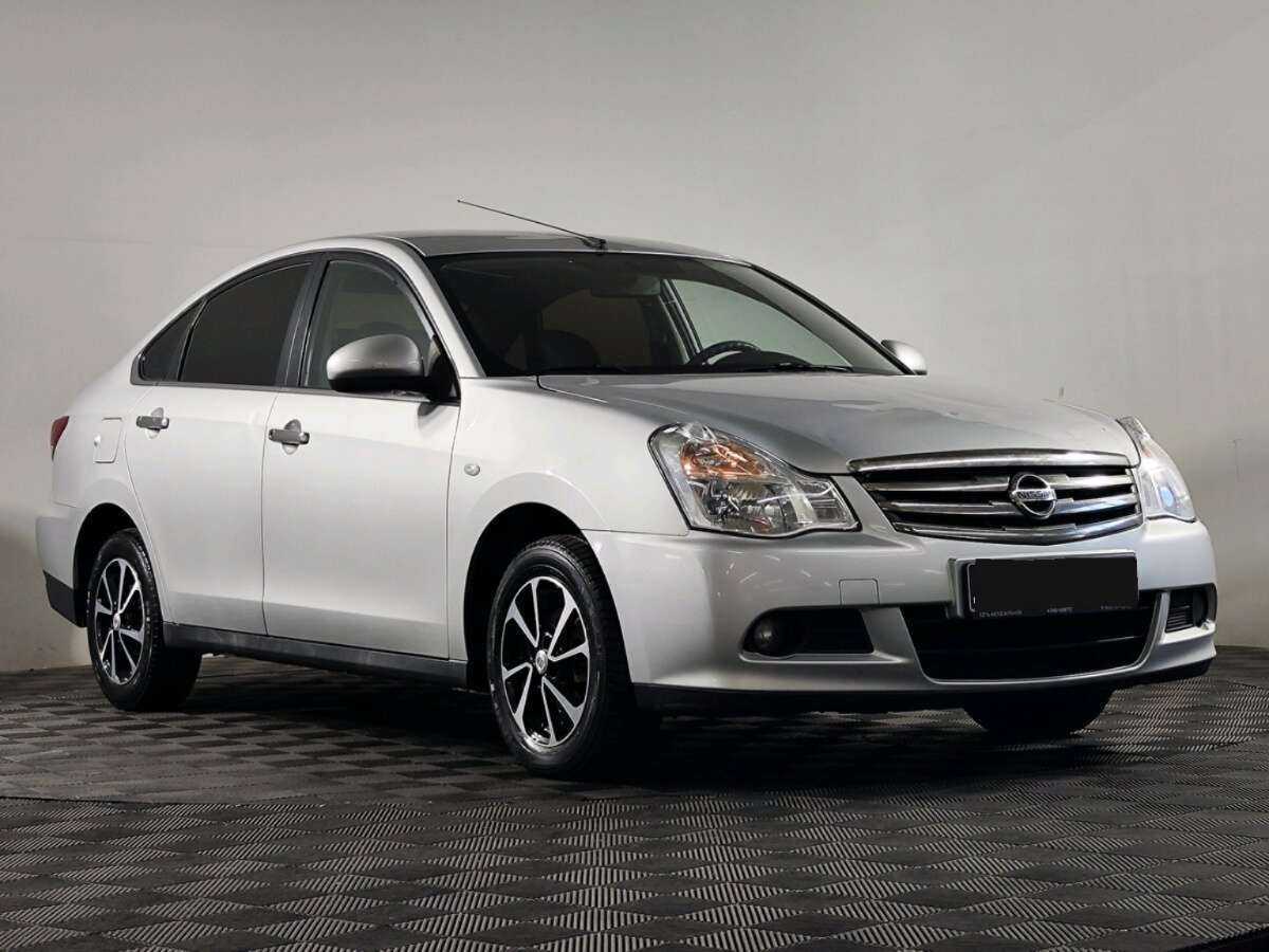 Nissan Almera с пробегом — 2016 год. Фото: #1