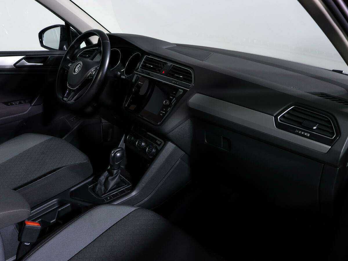 Volkswagen Tiguan с пробегом — 2020 год. Фото: #6