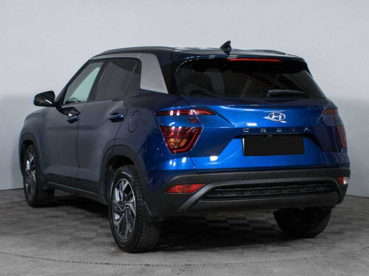 Hyundai Creta с пробегом — 2021 год. Фото: #6