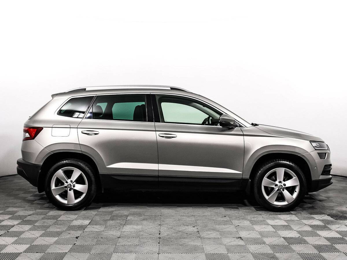 Skoda Karoq с пробегом — 2020 год. Фото: #3