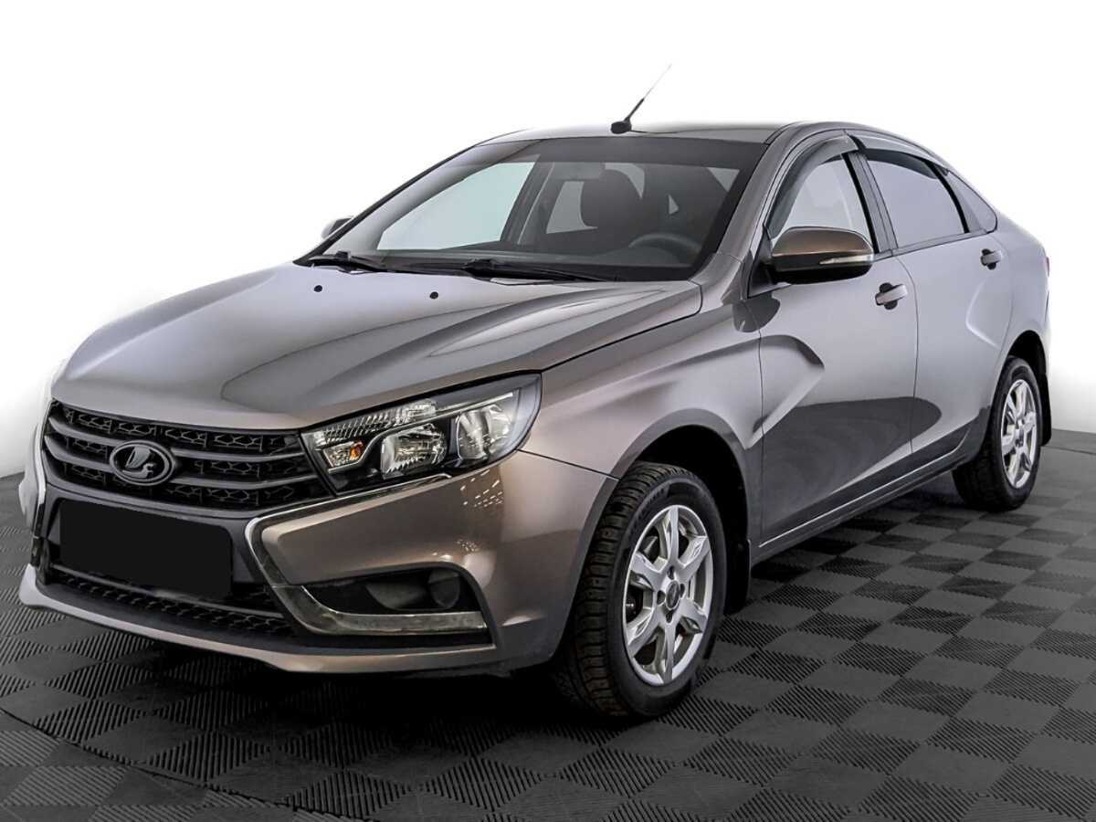 Lada (ВАЗ) Vesta с пробегом — 2019 год. Посмотреть фото
