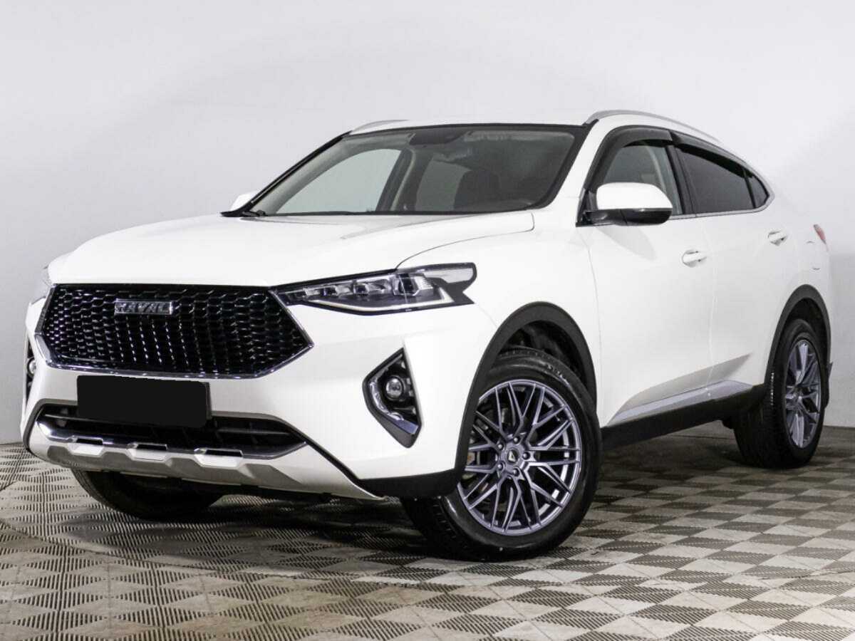 Haval F7x с пробегом — 2021 год. Фото: #0