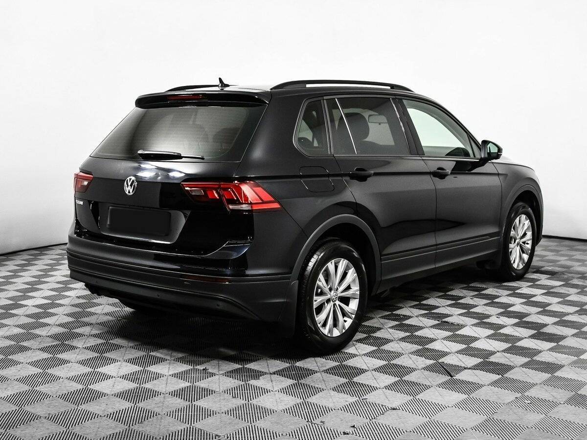 Volkswagen Tiguan с пробегом — 2020 год. Фото: #4