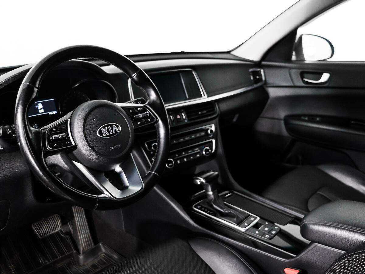 Kia Optima с пробегом — 2018 год. Фото: #7