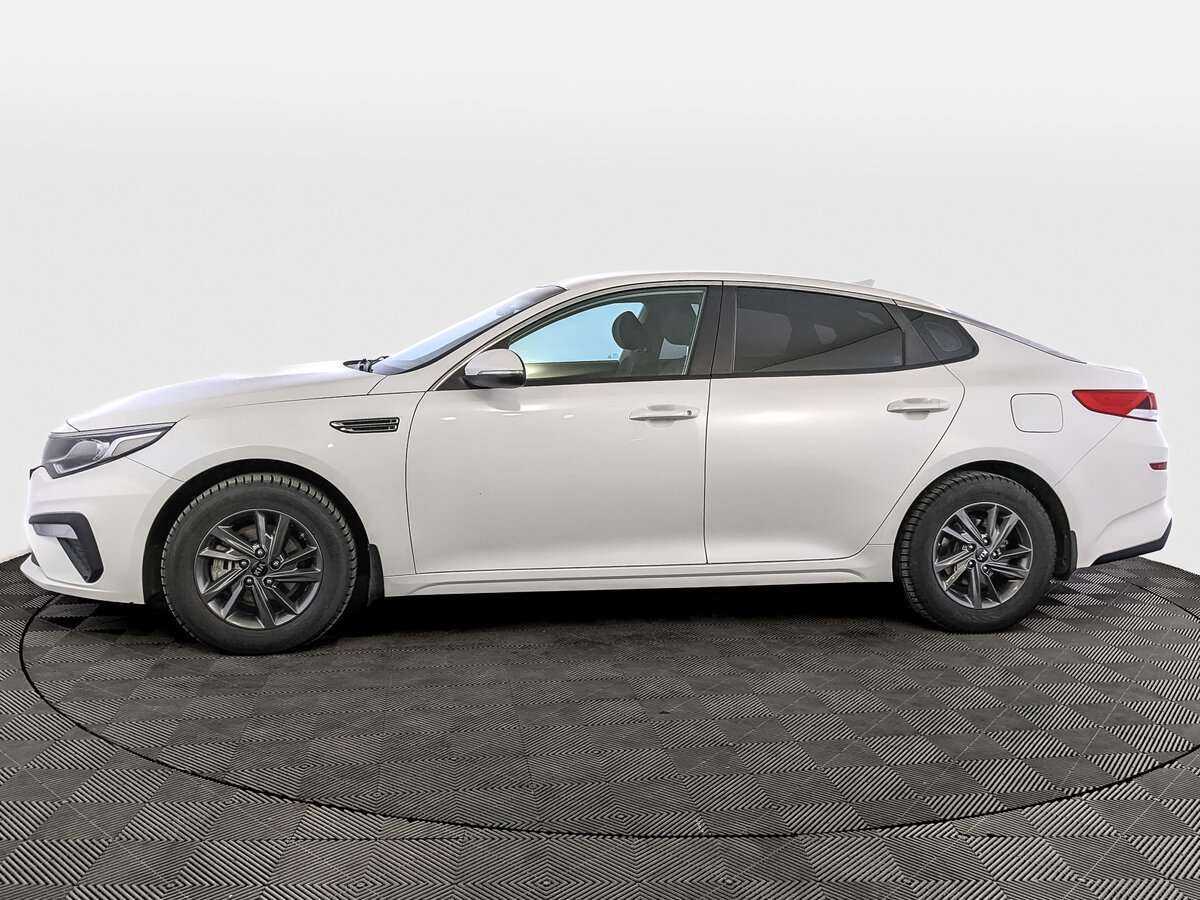 Kia Optima с пробегом — 2019 год. Фото: #7